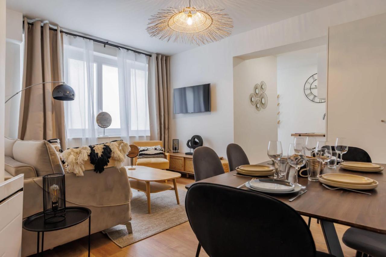 Modern Apartment - 2Br-6P - Republique باريس المظهر الخارجي الصورة